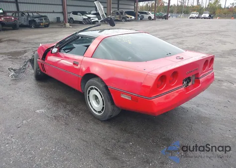 1985 Chevrolet Corvette from USA, damaged, VIN 1G1YY0787F5131325